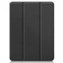 Just In Case Funda Smart Tri-Fold para iPad Pro 12.9 pulgadas, Negro