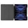 Just In Case Funda Smart Tri-Fold para iPad Pro 12.9 pulgadas, Negro