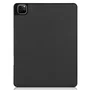 Just In Case Funda Smart Tri-Fold para iPad Pro 12.9 pulgadas, Negro