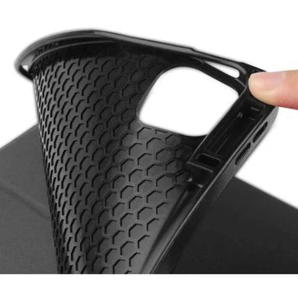 Just In Case Funda Smart Tri-Fold para iPad Pro 12.9 pulgadas, Negro Just In Case Funda Smart Tri-Fold para iPad Pro 12.9 pulgadas, Negro