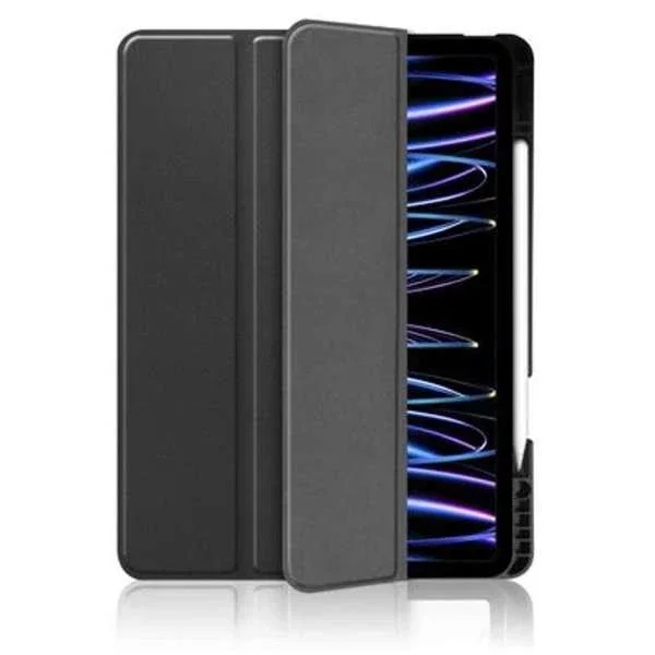 Just In Case Funda Smart Tri-Fold para iPad Pro 12.9 pulgadas, Negro Just In Case Funda Smart Tri-Fold para iPad Pro 12.9 pulgadas, Negro