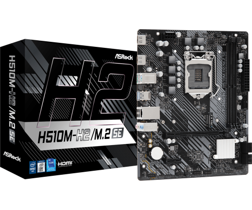 Asrock H510M-H2 M.2 SE Matx Intel H510 2DDR4 S1200 Gen11 Placa Base Asrock H510M-H2 M.2 SE Matx Intel H510 2DDR4 S1200 Gen11 Placa Base