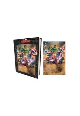 Prime 3D Puzzle Libro Lenticular Marvel Avengers 300 piezas
