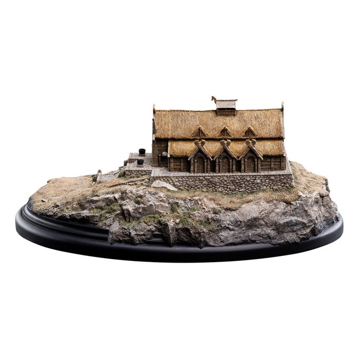 El Señor de los Anillos Estatua The Golden Hall of Edoras 9 cm