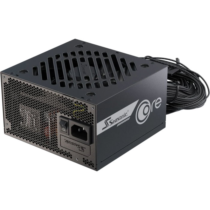 Sea Sonic CORE BC-750 ATX 3.1 750 W Negro Sea Sonic CORE BC-750 ATX 3.1 750 W Negro