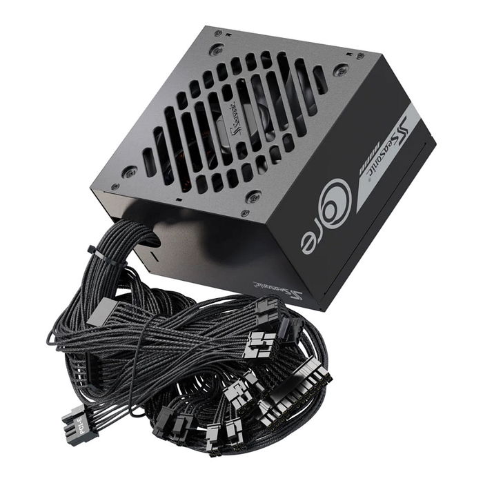 Seasonic CORE BC-750 ATX3 Fuente de Alimentación 750W 80 PLUS Bronze No Modular Negra