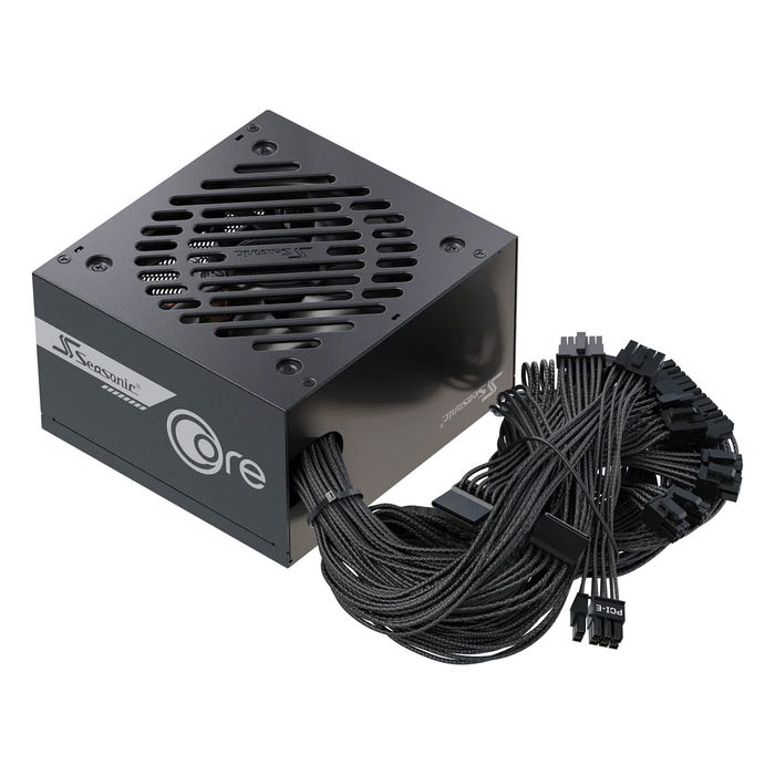 Seasonic CORE BC-750 ATX3 Fuente de Alimentación 750W 80 PLUS Bronze No Modular Negra