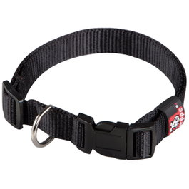 Arpe Collar de Nylon Regulable Negro XS