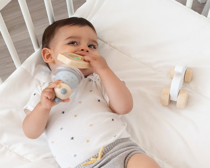 KioKids Set de Juguetes de Madera para Bebé Multicolor +0 meses KioKids Set de Juguetes de Madera para Bebé Multicolor +0 meses