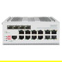 Digitus 8+4P Industrial Gigabit Ethernet PoE Switch L2 managed | Switch PoE de Red Industrial Gigabit Ethernet Gestionado con 8 Puertos y 4 Enlaces SFP