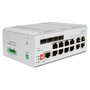 Digitus DN-651139 Conmutador Ethernet PoE Industrial Gigabit L2