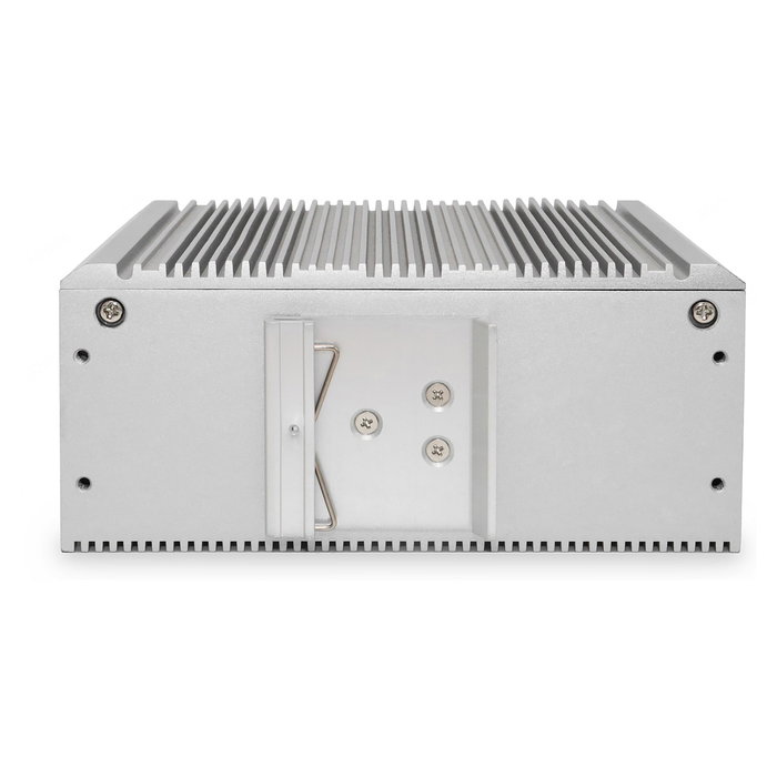 Digitus 8+4P Industrial Gigabit Ethernet PoE Switch L2 managed | Switch PoE de Red Industrial Gigabit Ethernet Gestionado con 8 Puertos y 4 Enlaces SFP