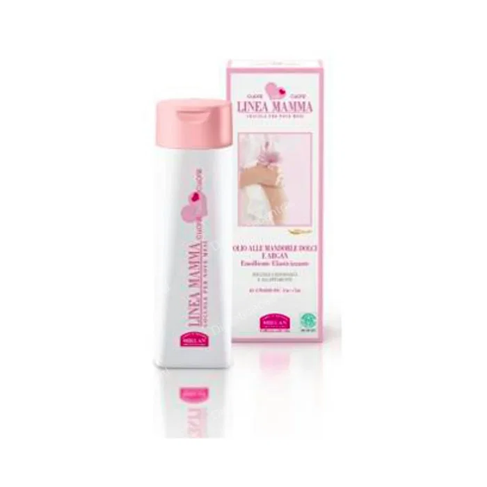 Linea Mamma Aceite de Almendras Dulces y Argán 200Ml