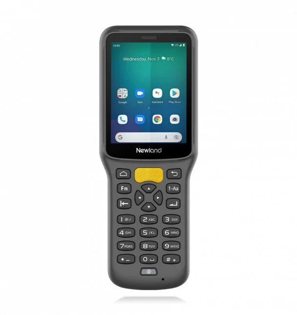 Newland MT37 Baiji PDA de 2.8 pulg con Android 8.1 y Lector RFID Negro