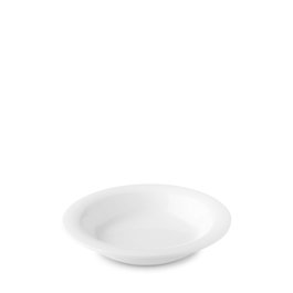 Langenthal Time Plato Hondo de Porcelana - Plato sopero de 17 cm de diámetro, 3.5 cm de alto (Set de 6)