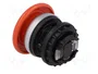 EATON ELECTRIC Interruptor de presión RMQ-Titan rojo 22mm