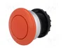 EATON ELECTRIC Interruptor de presión RMQ-Titan rojo 22mm
