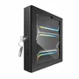 Compulocks TCDP0111PAPX4B Kit de Montaje de Seguridad para iPad Pro M4 11" (2024) y M5 11" (2025), Soporte Apex con Candado e Inclinación, Negro