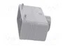 ILME Carcasa para conectores HDC tamaño 104.27 PG21