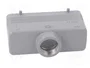 ILME Carcasa para conectores HDC tamaño 104.27 PG21
