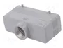 ILME Carcasa para conectores HDC tamaño 104.27 PG21