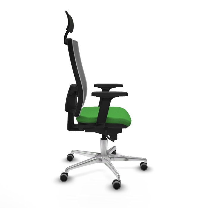 PIQUERAS Y CRESPO Silla de oficina Horna Verde con mecanismo Sincro PIQUERAS Y CRESPO Silla de oficina Horna Verde con mecanismo Sincro