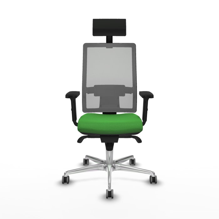 PIQUERAS Y CRESPO Silla de oficina Horna Verde con mecanismo Sincro PIQUERAS Y CRESPO Silla de oficina Horna Verde con mecanismo Sincro