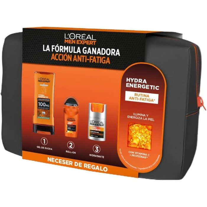 L'Oréal Paris Men Expert Hydra Energetic Estuche 3 pz
