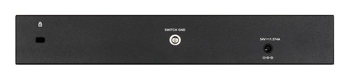 D-Link DGS-1510-28XMP Smart Switch PoE Gigabit de 10 Puertos con 2 Puertos Combo SFP 1000BaseT