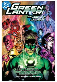 Panini España S.A. Biblioteca Green Lantern de Geoff Johns 12