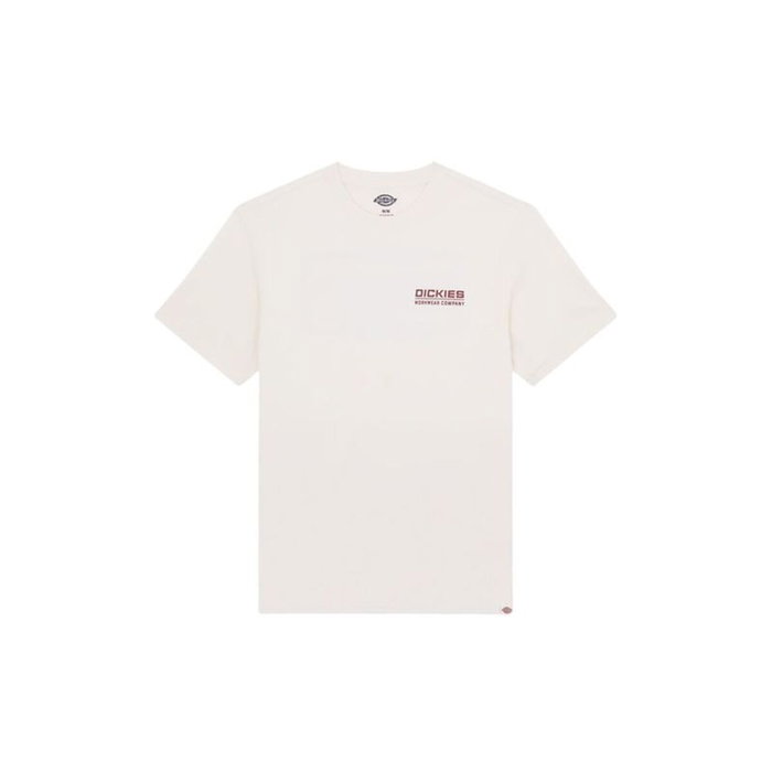 Camiseta de Manga Corta Hombre Dickies Bolivar Ss Blanco Camiseta de Manga Corta Hombre Dickies Bolivar Ss Blanco