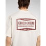 Camiseta de Manga Corta Hombre Dickies Bolivar Ss Blanco