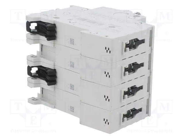 ABB S200M-C25 Interruptor magnetotérmico de 4 polos, 25A