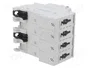 ABB S200M-C25 Interruptor magnetotérmico de 4 polos, 25A