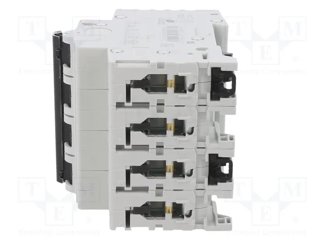 ABB S200M-C25 Interruptor magnetotérmico de 4 polos, 25A