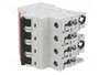 ABB S200M-C25 Interruptor magnetotérmico de 4 polos, 25A