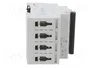 ABB S200M-C25 Interruptor magnetotérmico de 4 polos, 25A