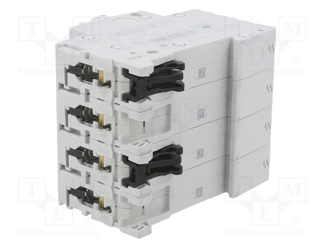 ABB S200M-C25 Interruptor magnetotérmico de 4 polos, 25A