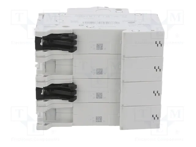 ABB S200M-C25 Interruptor magnetotérmico de 4 polos, 25A