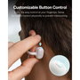 Baseus Bowie MC1 OL Open-Ear TWS Earbuds Blanco
