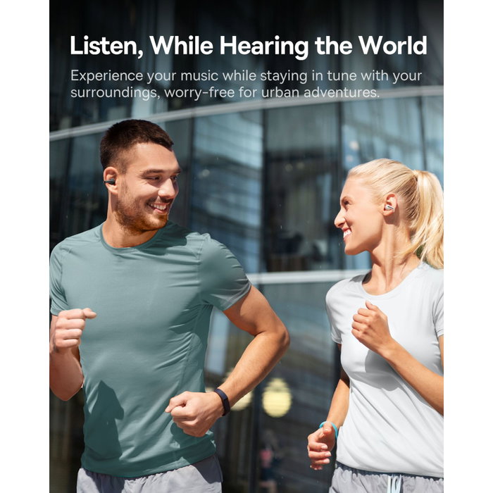 Baseus Bowie MC1 OL Open-Ear TWS Earbuds Blanco