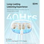 Baseus Bowie MC1 OL Open-Ear TWS Earbuds Blanco