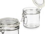 Vivalto Tarro Conserva Hermetico Vidrio Transparente 250 ml 11.5 x 10 x 8.5 cm (Set de 36)