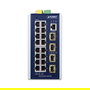 Planet IGS-6325-16T4S Conmutador Gestionado Capa 3, 16 Puertos Gigabit Ethernet + 4 Puertos SFP, Montaje Pared/DIN