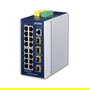 Planet IGS-6325-16T4S Conmutador Gestionado Capa 3, 16 Puertos Gigabit Ethernet + 4 Puertos SFP, Montaje Pared/DIN