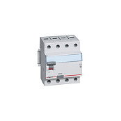 Legrand 411766 TX3 Fi-Schalter 63A 4-polig 30mA Typ A 400VAC 4TE