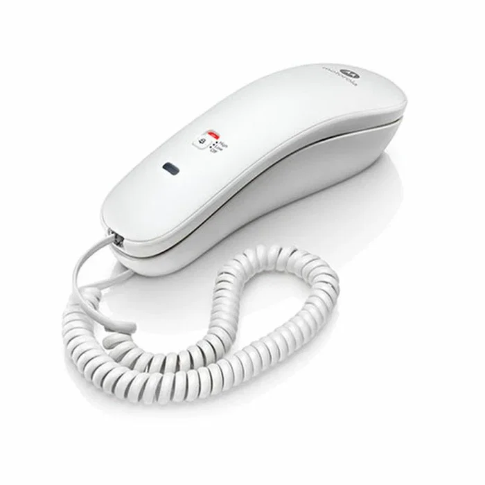 Motorola CT50 Teléfono Analógico Blanco Motorola CT50 Teléfono Analógico Blanco
