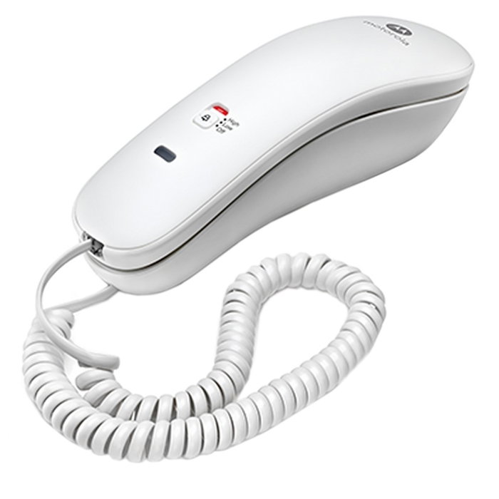 Motorola CT50 Teléfono Analógico Blanco Motorola CT50 Teléfono Analógico Blanco