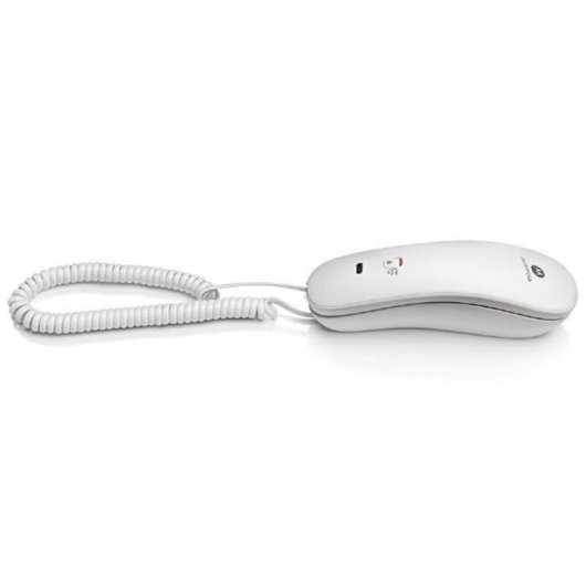 Motorola CT50 Teléfono Analógico Blanco Motorola CT50 Teléfono Analógico Blanco