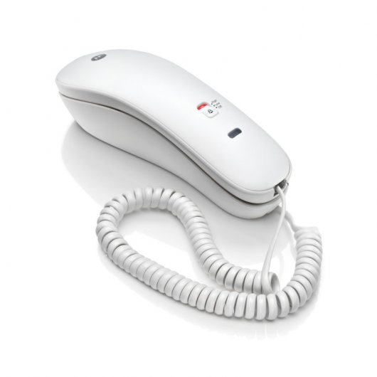 Motorola CT50 Teléfono Analógico Blanco Motorola CT50 Teléfono Analógico Blanco